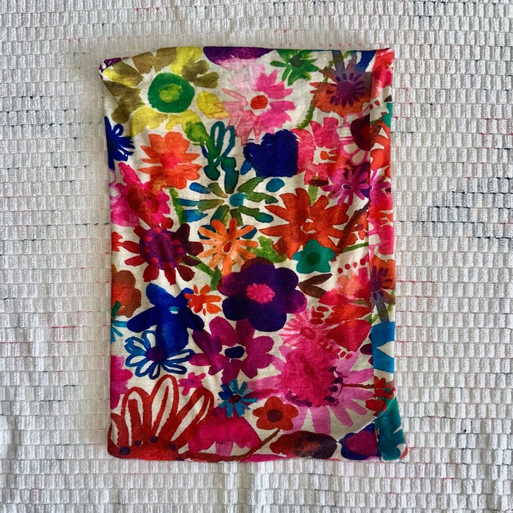 Full Boho Bandeau® Headband - Bright Garden Floral - Picture 2 of 3